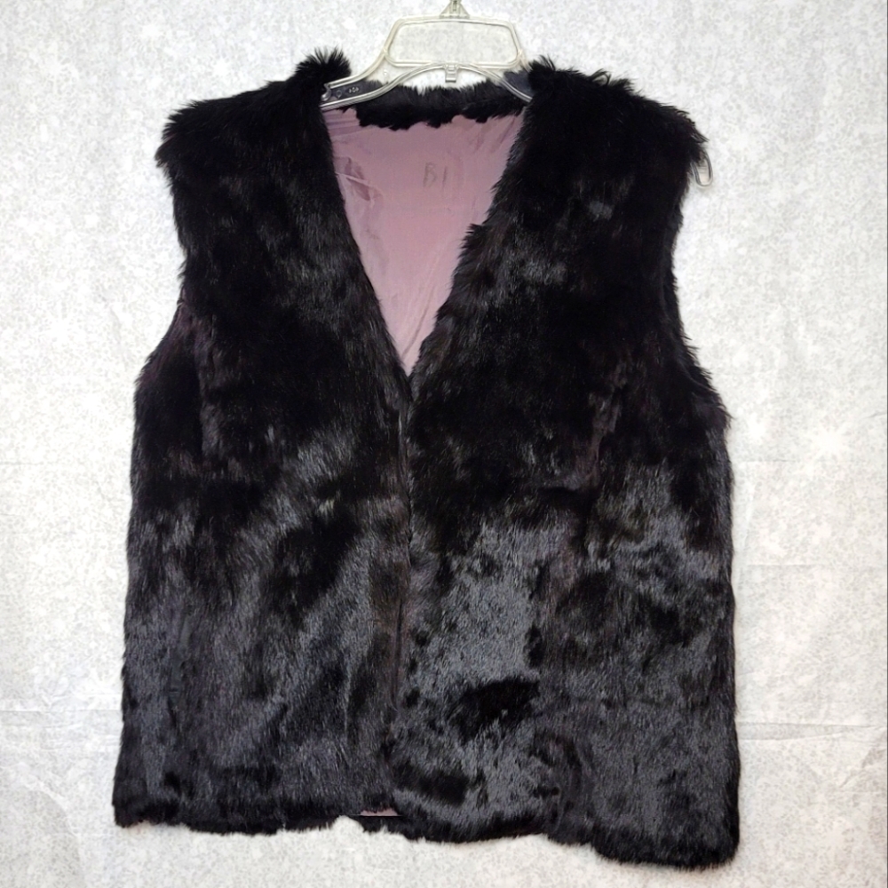 VINTAGE Fur Vest